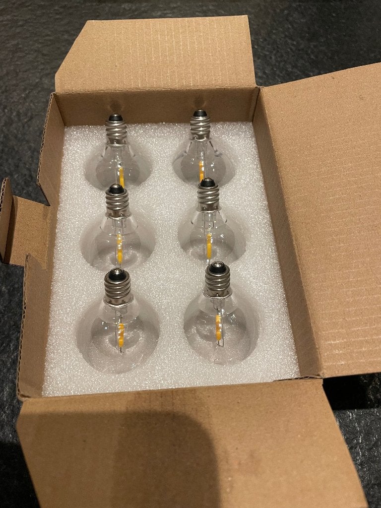 LED Lampen G40 voor lichtsnoer, Ophalen, Nieuw, LED