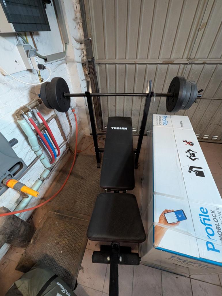 Bench, Sport en Fitness, Ophalen