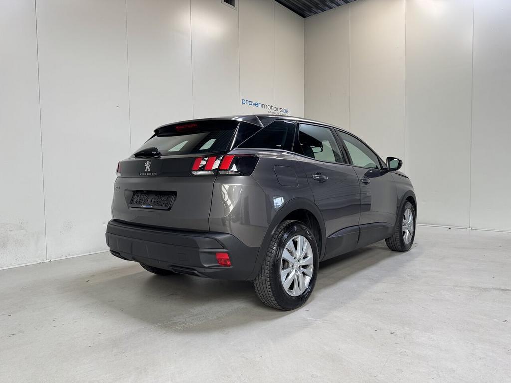 Peugeot 3008 1.2 Benzine Autom. - Airco - GPS - 32 000 KM!, 0 kg, Argent ou Gris, Achat, 0 kg