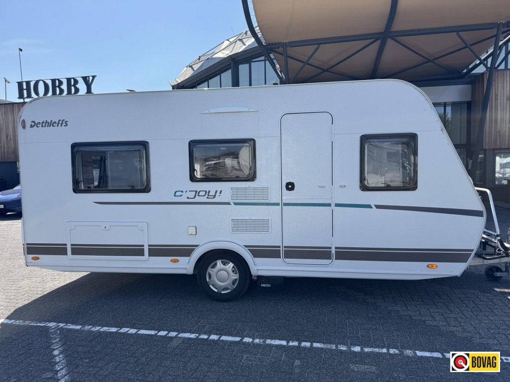 Dethleffs C'Joy 460 LE 2021 Mover,Tent,Luifel!, 2 aparte bedden, Treinzit, Kachel, Dethleffs
