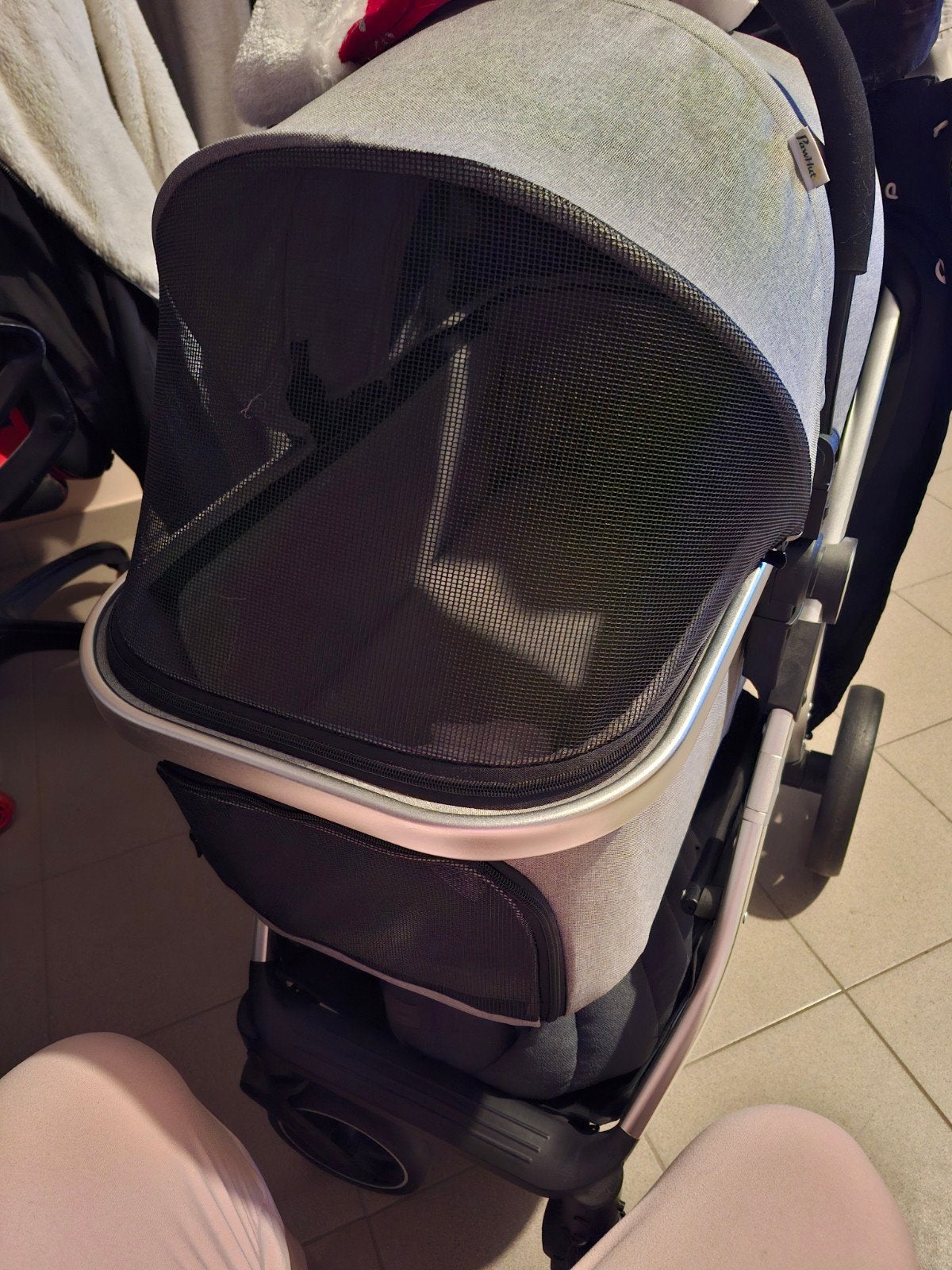 honden buggy, Ophalen, Zo goed als nieuw, Hondenbuggy