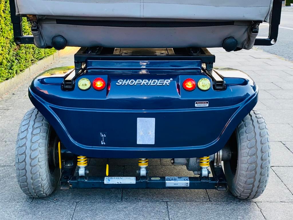 Scootmobiel Duo Shoprider - scooter  pour 2 personnes, Enlèvement ou Envoi, Pliant, Comme neuf, Fauteuil roulant électrique