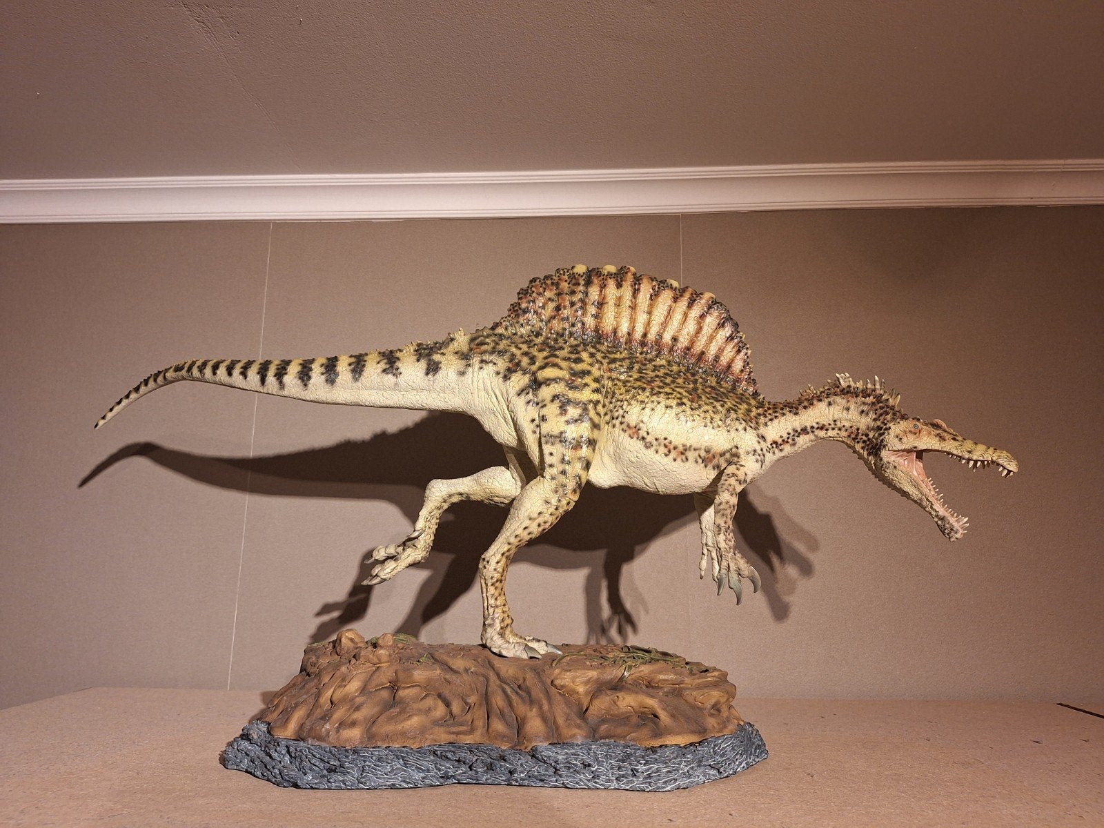 Sideshow dinosauria spinosaurus, Ophalen of Verzenden, Nieuw