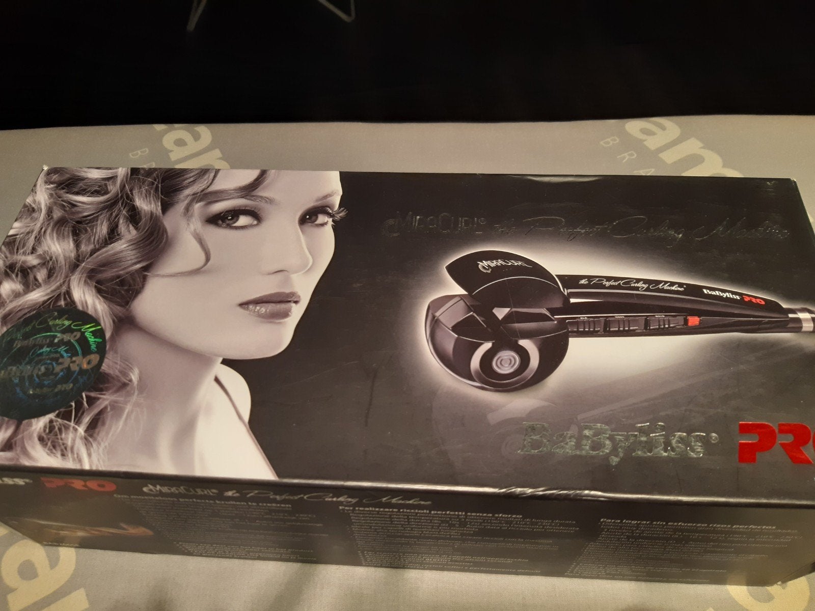 Krultang Babyliss, Ophalen