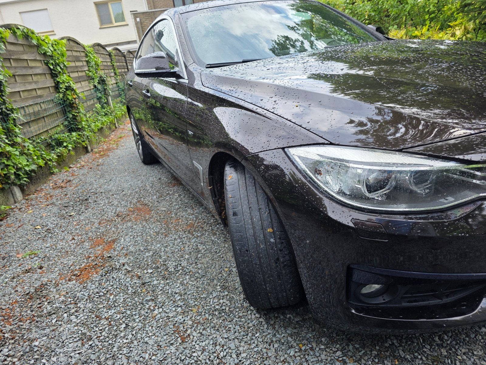 Bmw 318d Gran Turismo automaat Euro 6, Autos, Cuir, Achat, Ordinateur de bord, Carnet d'entretien