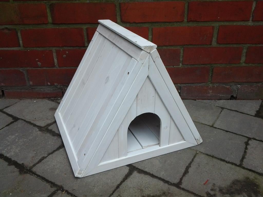 konijn , kippen leghokje schuilhokje driehoek, Ophalen, Nieuw, Konijn