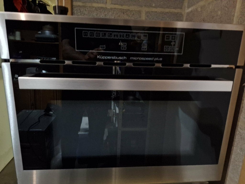 Keukenapparaten inbouw Kupperbusch, Enlèvement, Utilisé