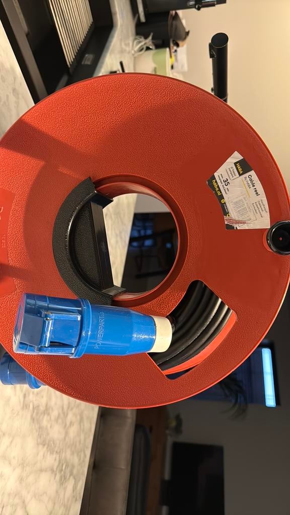 Rallonge de camping en bobine, Enlèvement, Comme neuf