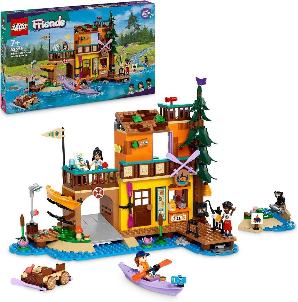 Neuf - Lego Sports aquatiques à la base d’aventure (42626), Neuf, Enlèvement ou Envoi, Lego, Ensemble complet