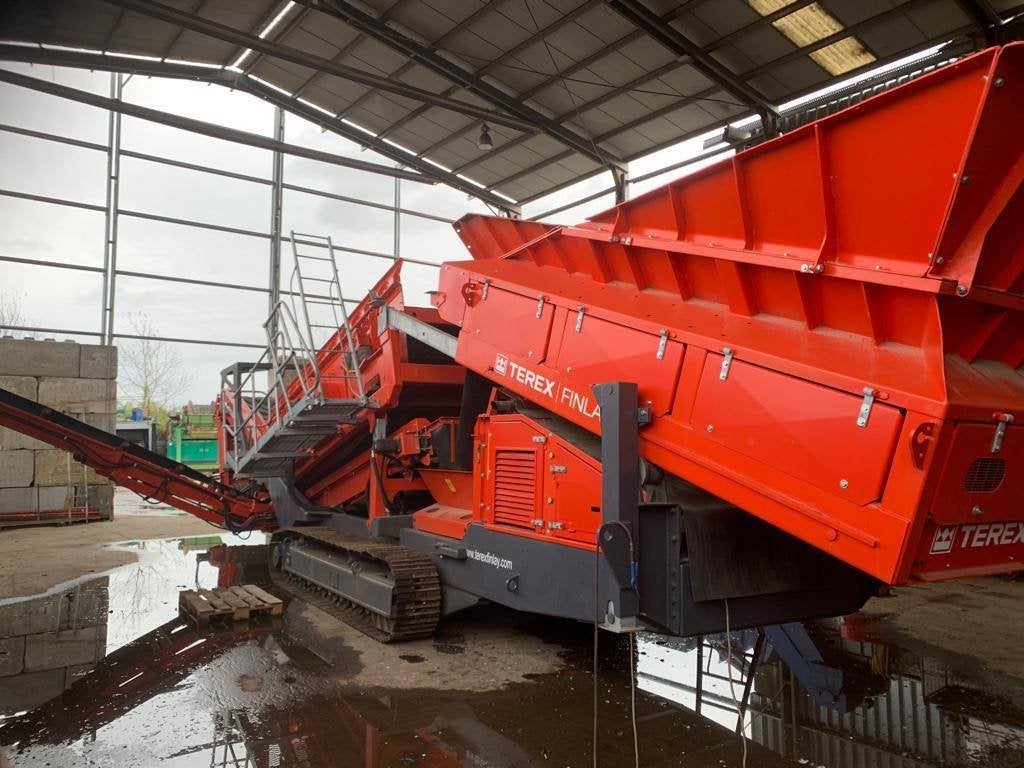 Terex finlay 883+ mobiele zeef Met Spaleckbox !!!, Ophalen