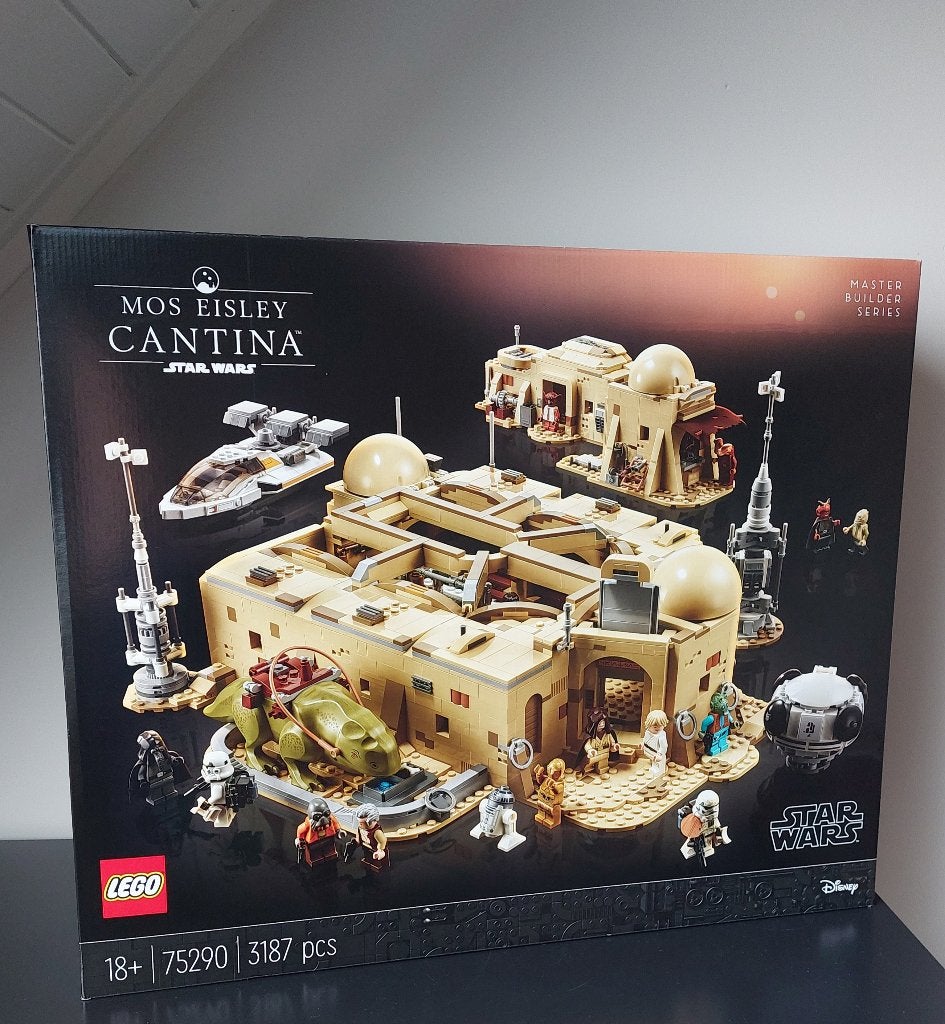 LEGO 75290 Star Wars - Mos Eisley Cantina - nieuw/sealed, Star Wars, Lego, Nieuw, Ophalen of Verzenden