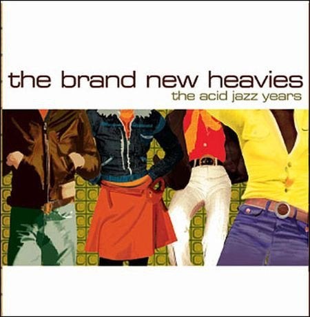 CD EN VENTE THE BRAND NEW HEAVIES-The Acid Jazz Years, Envoi, Jazz