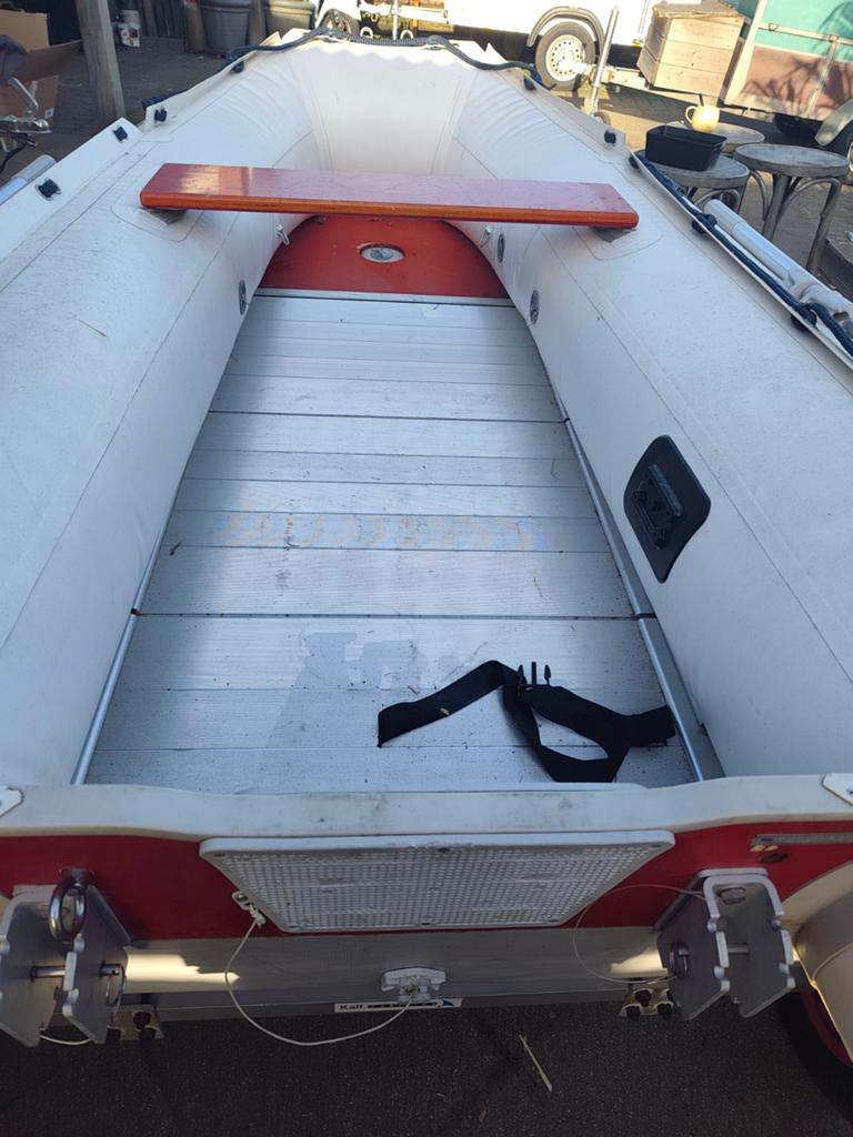 SUZUMAR MX 320 ALU, Watersport en Boten, Ophalen