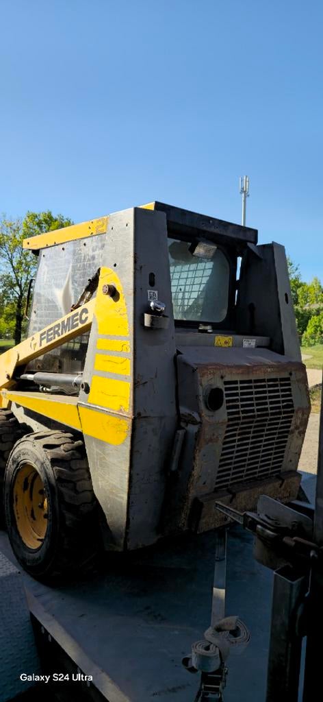 Bobcat en parfait état, Enlèvement