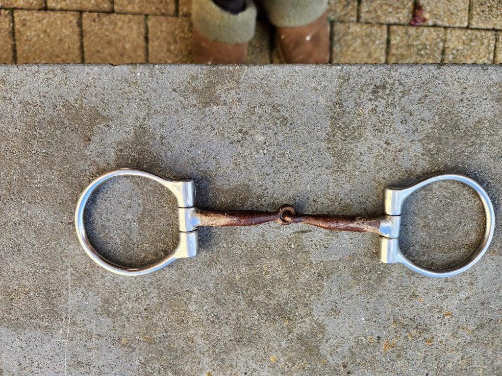 sweet iron bit, Dieren en Toebehoren, Gebruikt, Overige disciplines, Ophalen of Verzenden, Bit