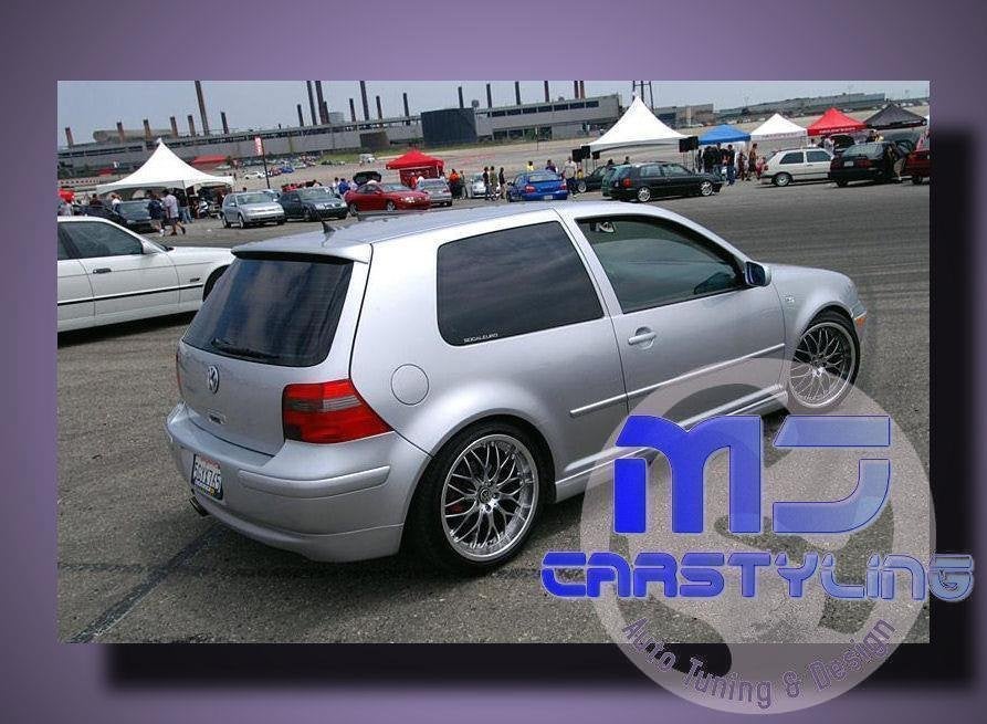 VW Golf 4 - Achterbumper spoiler II, Ophalen of Verzenden