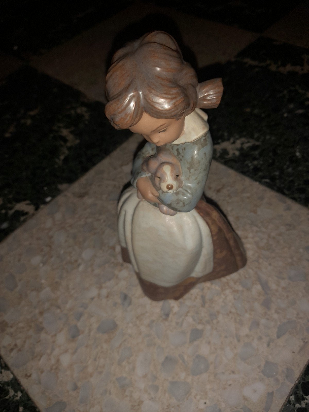 porselein lladro, Ophalen