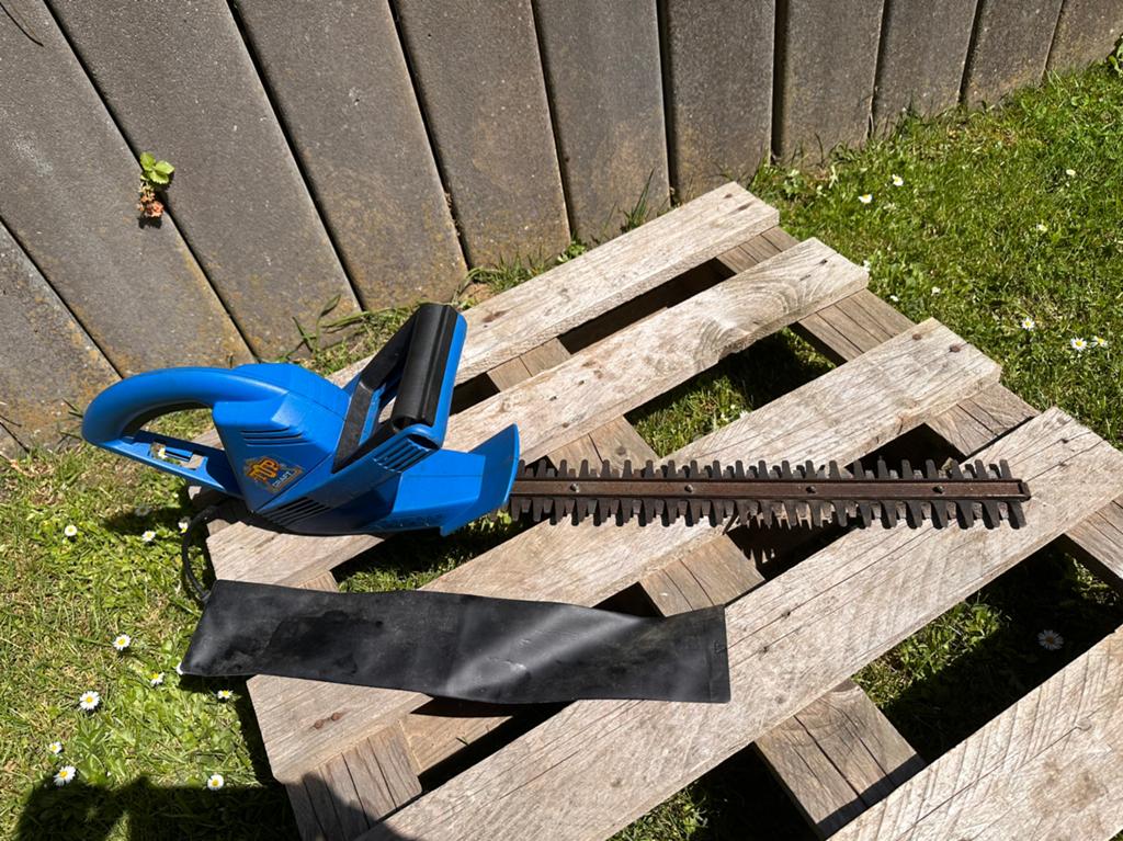 taille-haie topcraft HT450, Enlèvement, Utilisé, Électrique