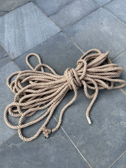 Jute touw, Enlèvement, Neuf, Accessoires pour cage