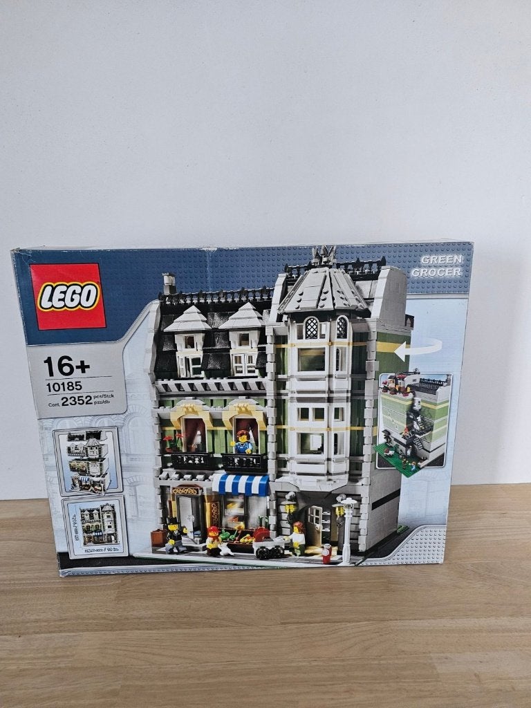 Lego 10185 Green Grocer, Ophalen, Zo goed als nieuw, Inclusief doos, Lego