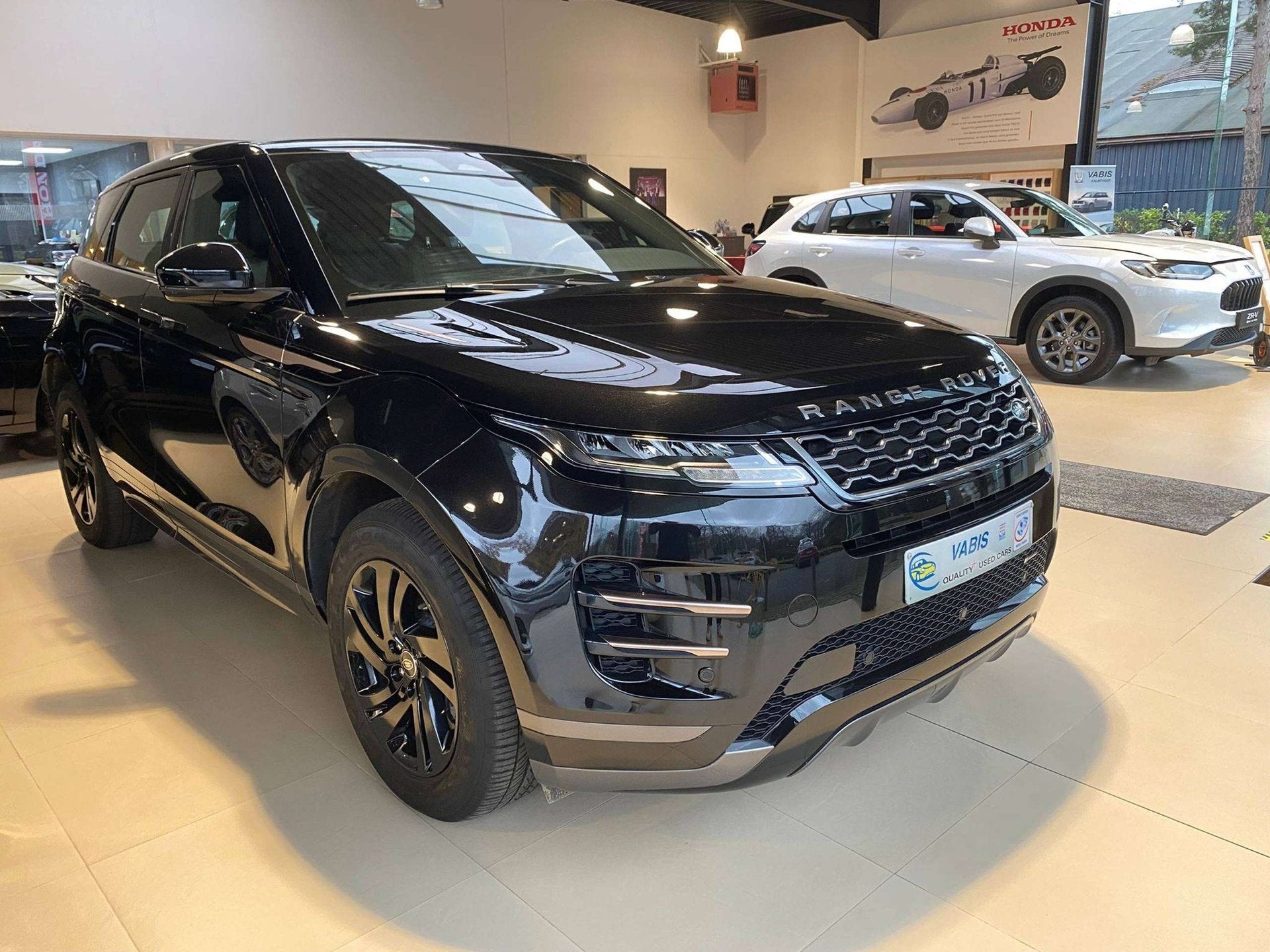 Land Rover Range Rover Evoque Evoque 1.5 PHEV 4WD P300E R-Dy, Autos, Land Rover, Achat, Entreprise, 200 ch, Noir
