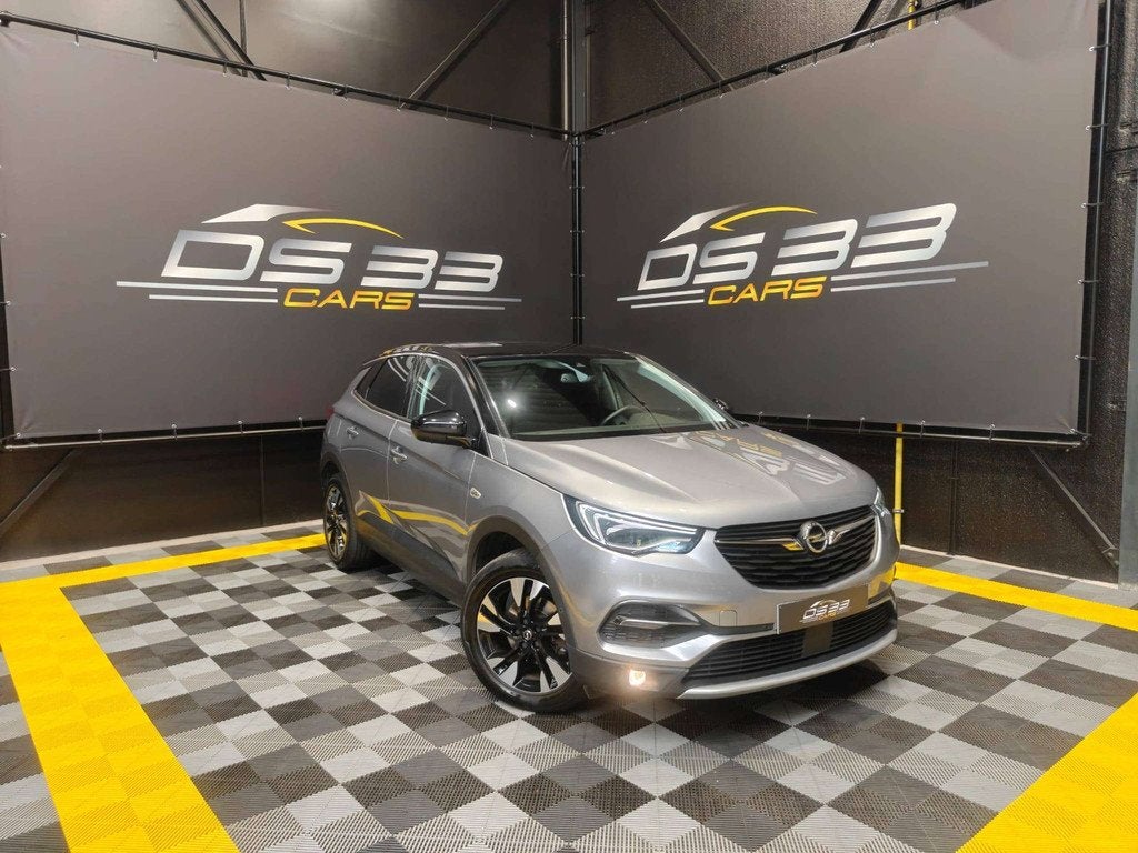 Opel Grandland X 1.2 Turbo Ultimate FULL/LED/Keyless/Warm+Ko, 118 g/km, Gebruikt, Zwart, 1199 cc