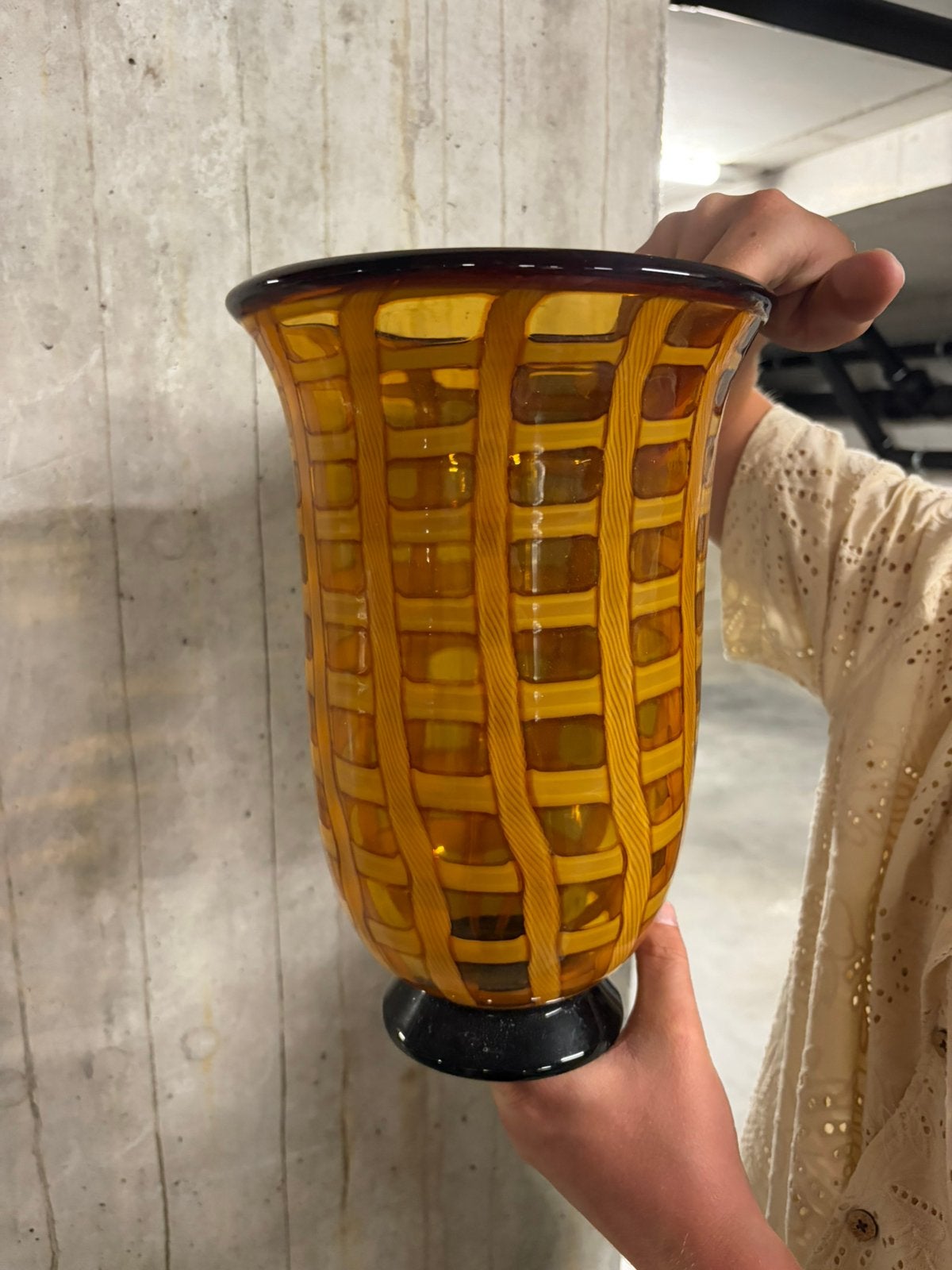 Murano Cenedese vaas – Gino Cenedese, Antiek en Kunst, Ophalen