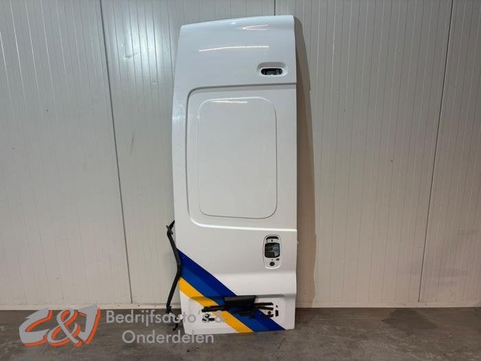 Portière arrière camionnette d'un Fiat Talento (OV369), -, 3 mois de garantie, Utilisé, Porte
