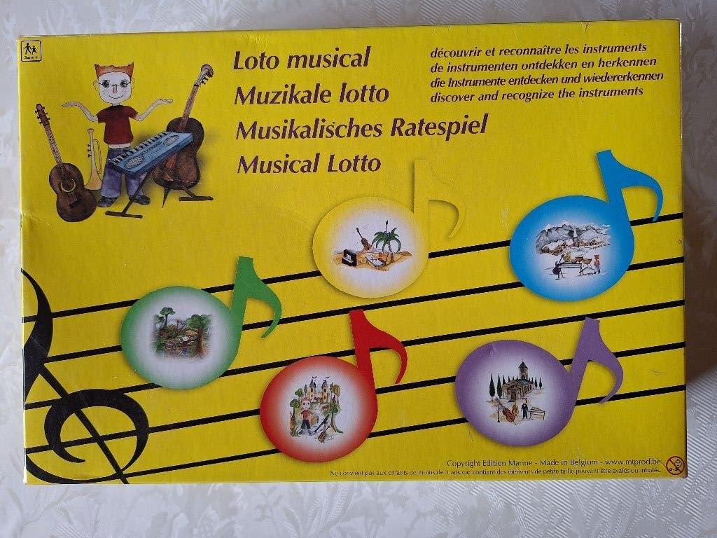 Presto, le petit musicien - Jeu pédagogique musique, Musique & Instruments, Musiques & Instruments Autre, Enlèvement ou Envoi