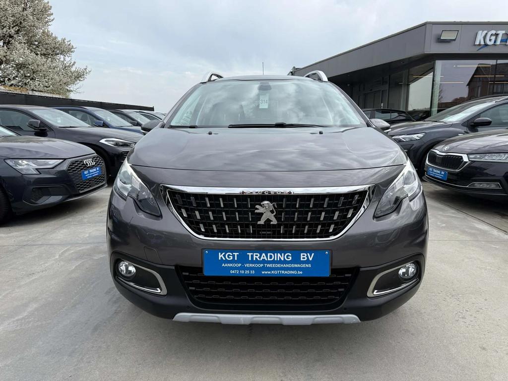 Peugeot 2008 1.2i 110PK AUTOMAAT NAVIGATIE LEDER CAMERA CARP, Auto's, Peugeot, Automaat, Gebruikt, 1199 cc, 110 g/km