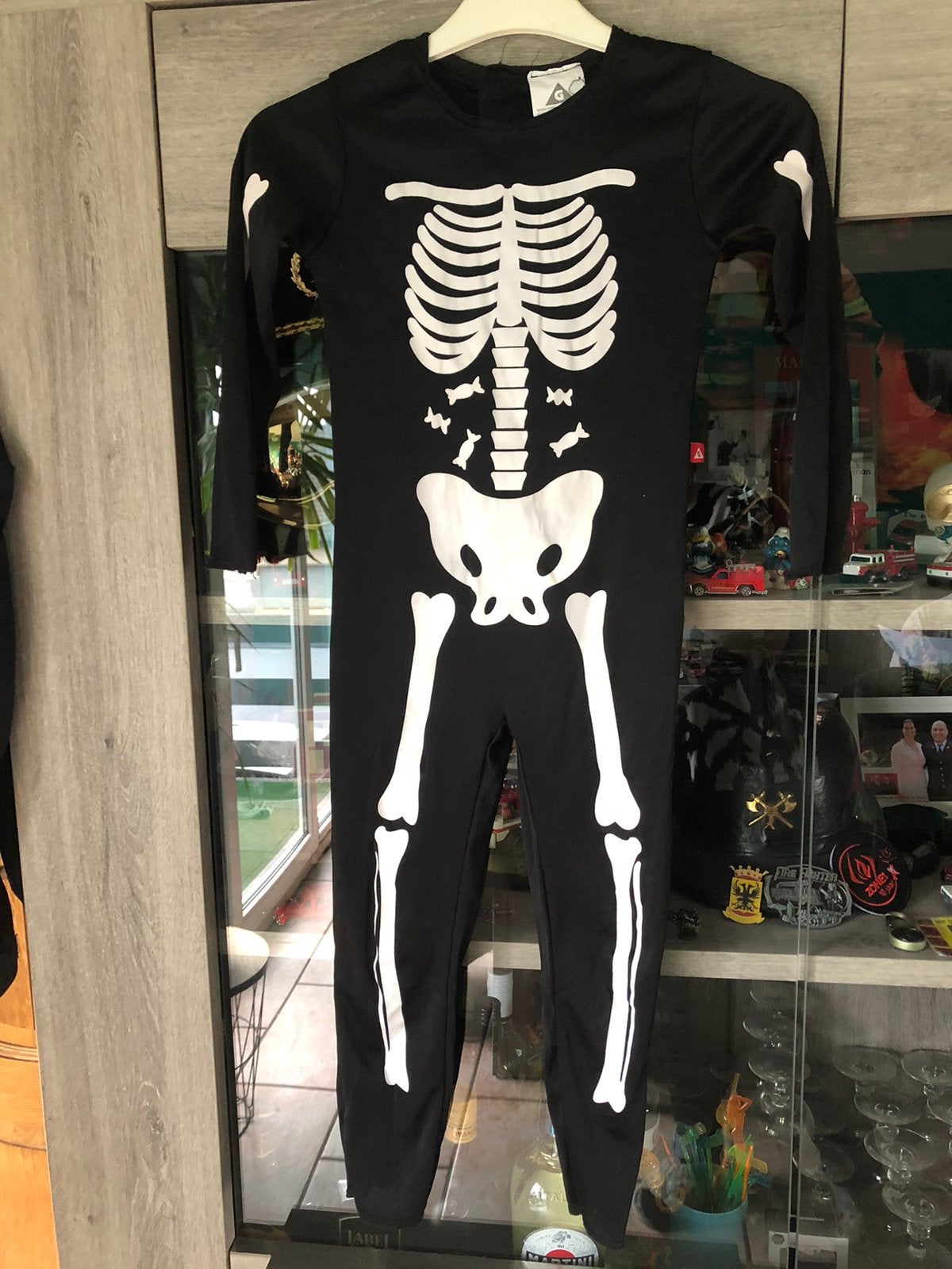 Verkleedpakje (halloween) maat 104-110, Ophalen, Zo goed als nieuw