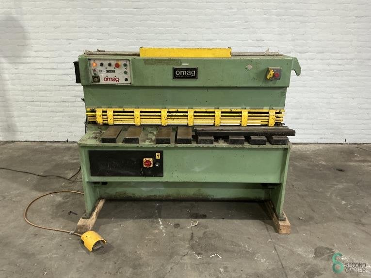 Plaatscharen OMAG CEL 154
