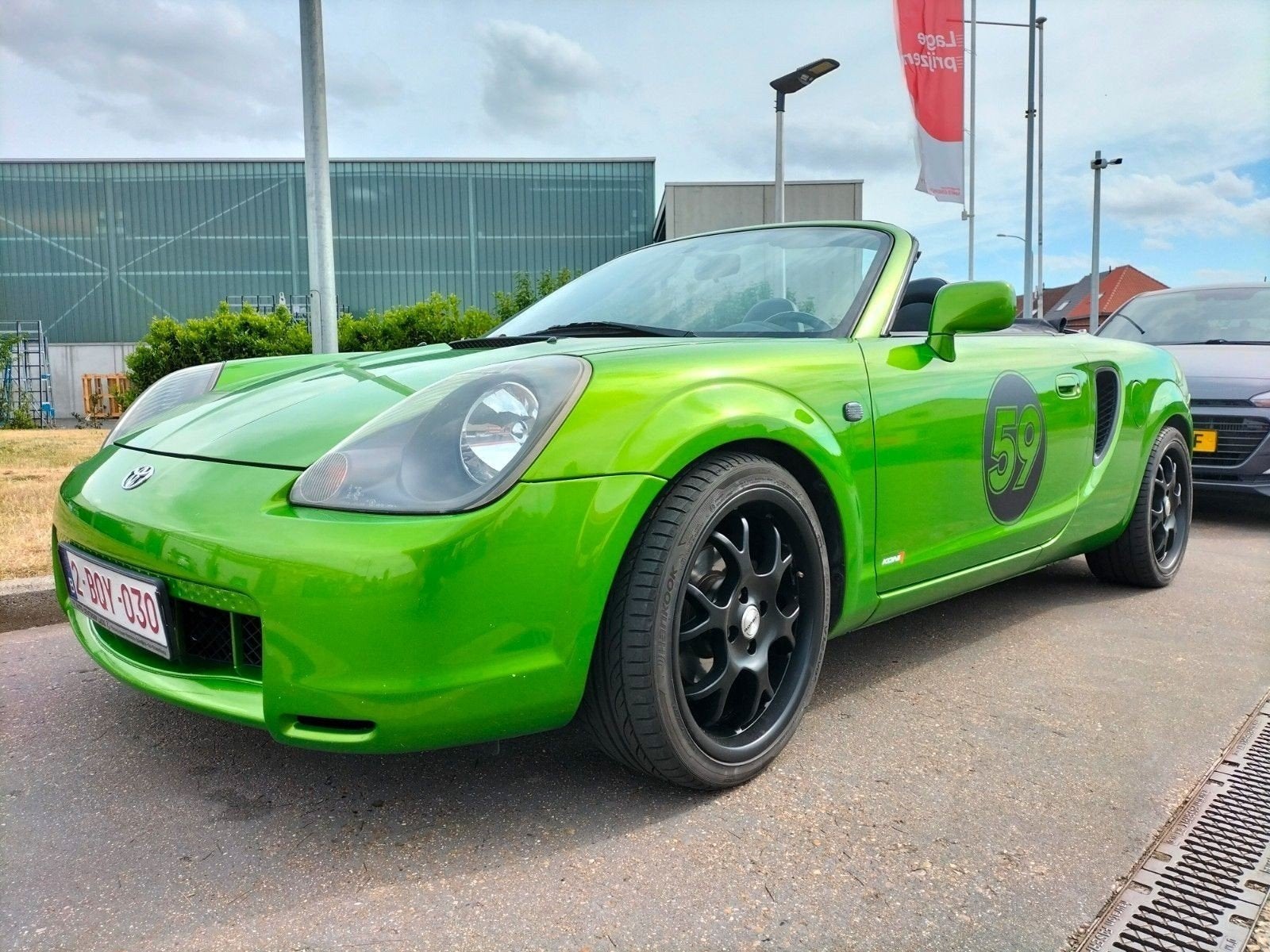 Toyota Mr 2, Ophalen, Gebruikt, Toyota