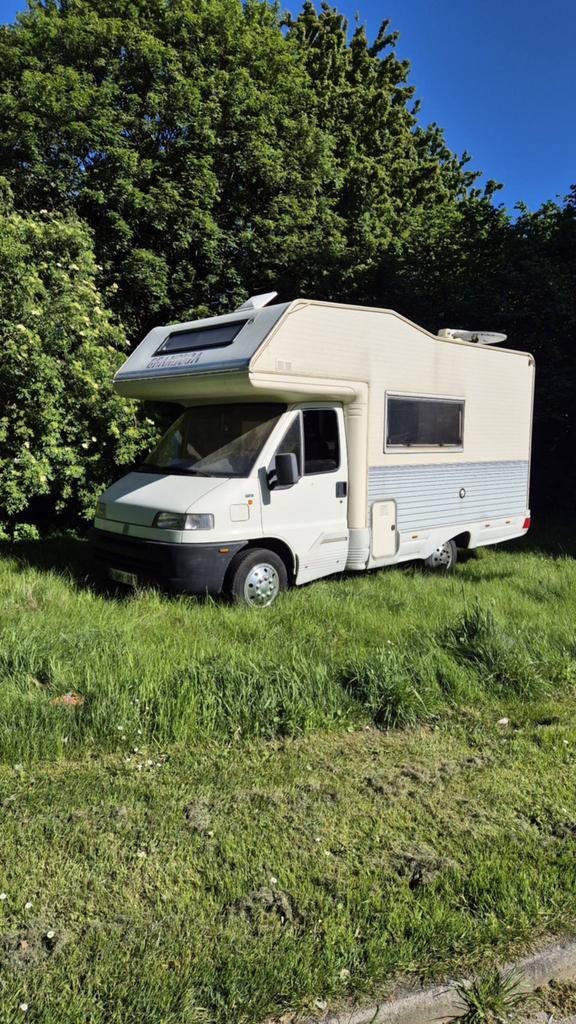 Fiat granduca, Jusqu'à 5, Boîte manuelle, Réfrigérateur, Diesel
