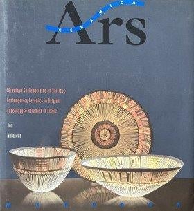 Boek: Ars Ceramica-keramiek in België/Jan Walgrave, Ophalen of Verzenden, Zo goed als nieuw, Overige onderwerpen