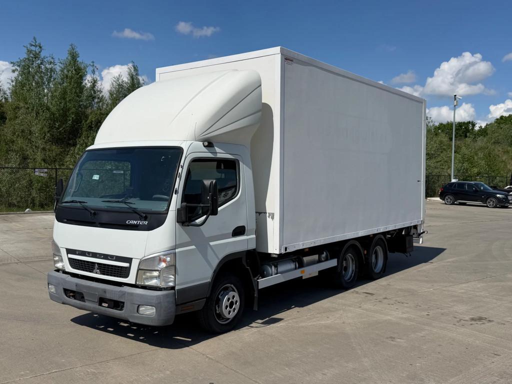 Mitsubishi Canter FUSO 3C15 BE-TREKKER EURO5 (bj 2011), Auto's, Euro 5, Gebruikt, Overige brandstoffen, Bedrijf