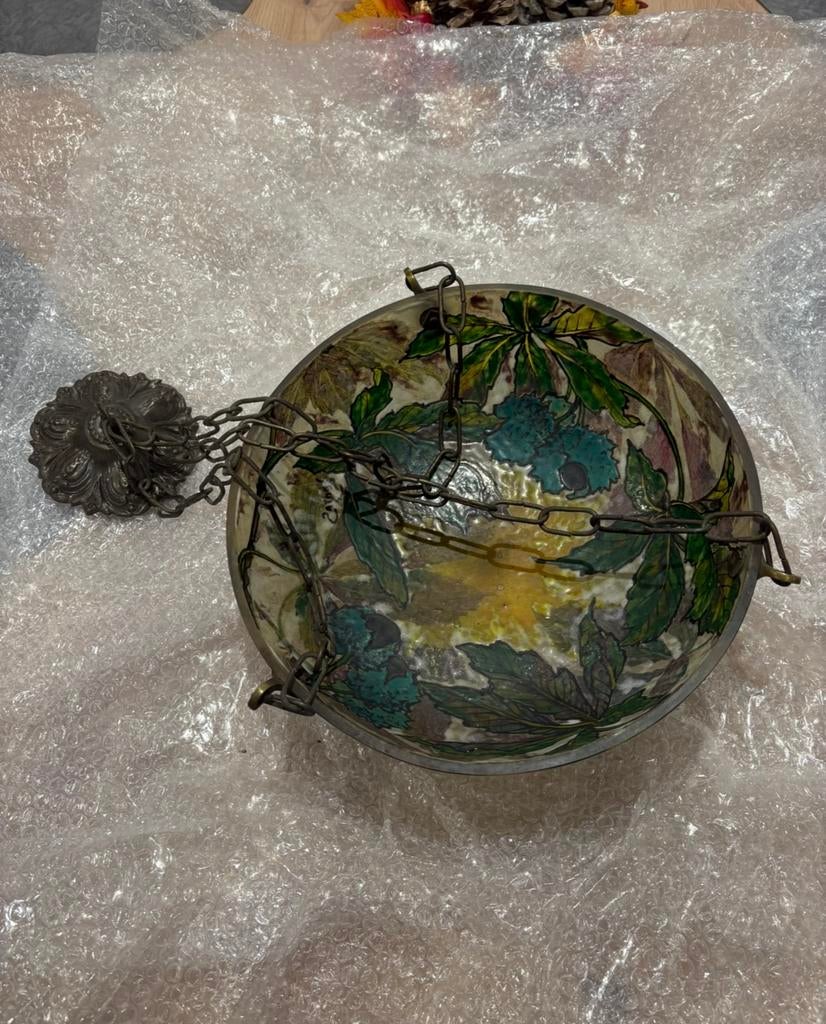 Lustre Legras, Enlèvement ou Envoi