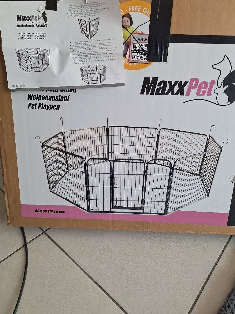 Puppyren, Enlèvement