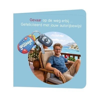 Foto kaarten - feest kaart - uitnodiging- collega -, Hobby & Loisirs créatifs, Cartes | Fabrication, Envoi, Neuf, Autres thèmes