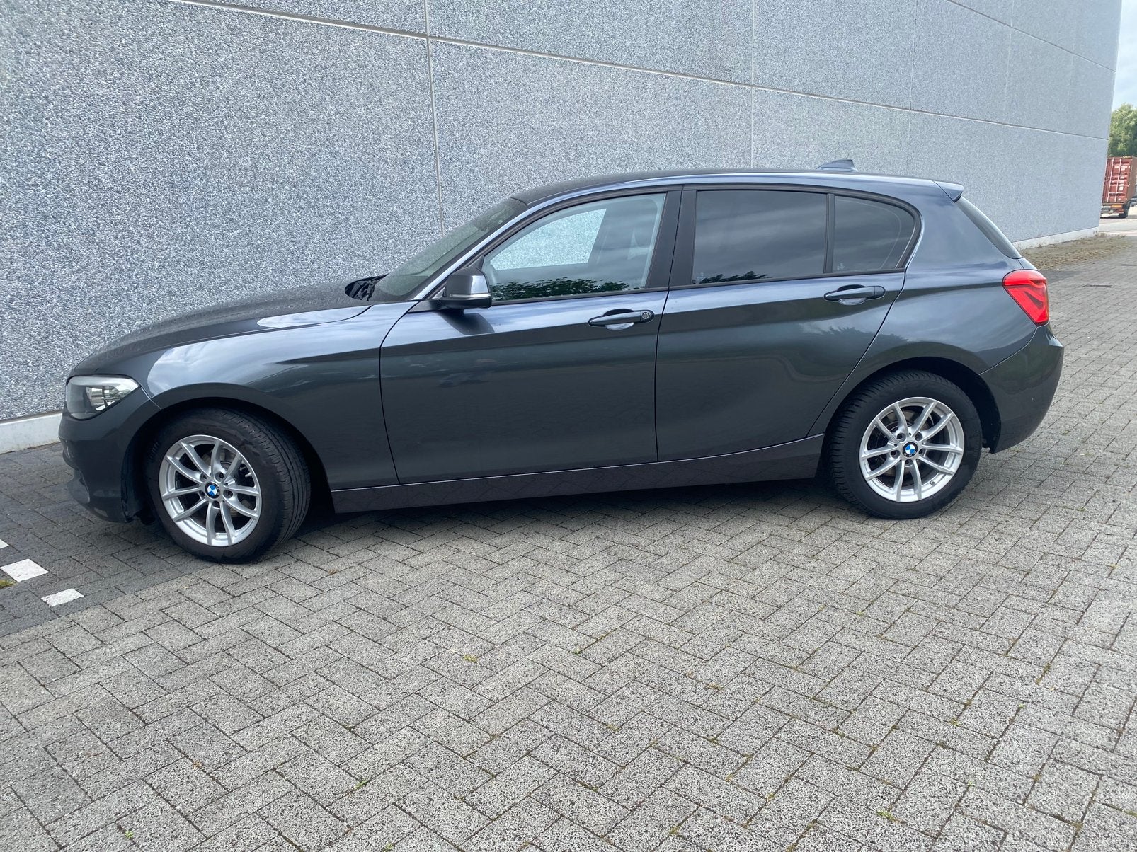 Bmw 116i facelift model 125.000km, Auto's, BMW, Euro 6, 1600 cc, Bedrijf, 5 deurs