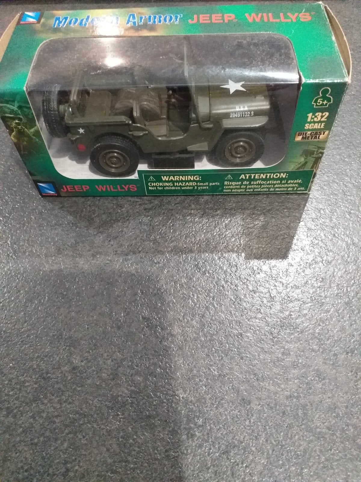 Jeep acier, Collections, Enlèvement ou Envoi