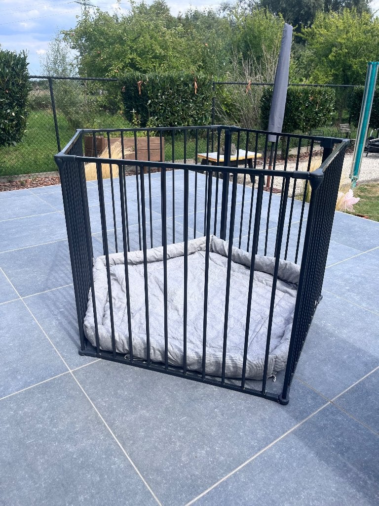 Babydan grondbox vijfhoek, Kinderen en Baby's, Ophalen, Zo goed als nieuw