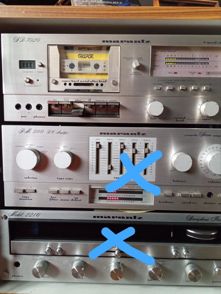 Marantz model Sd 3020, Ophalen of Verzenden