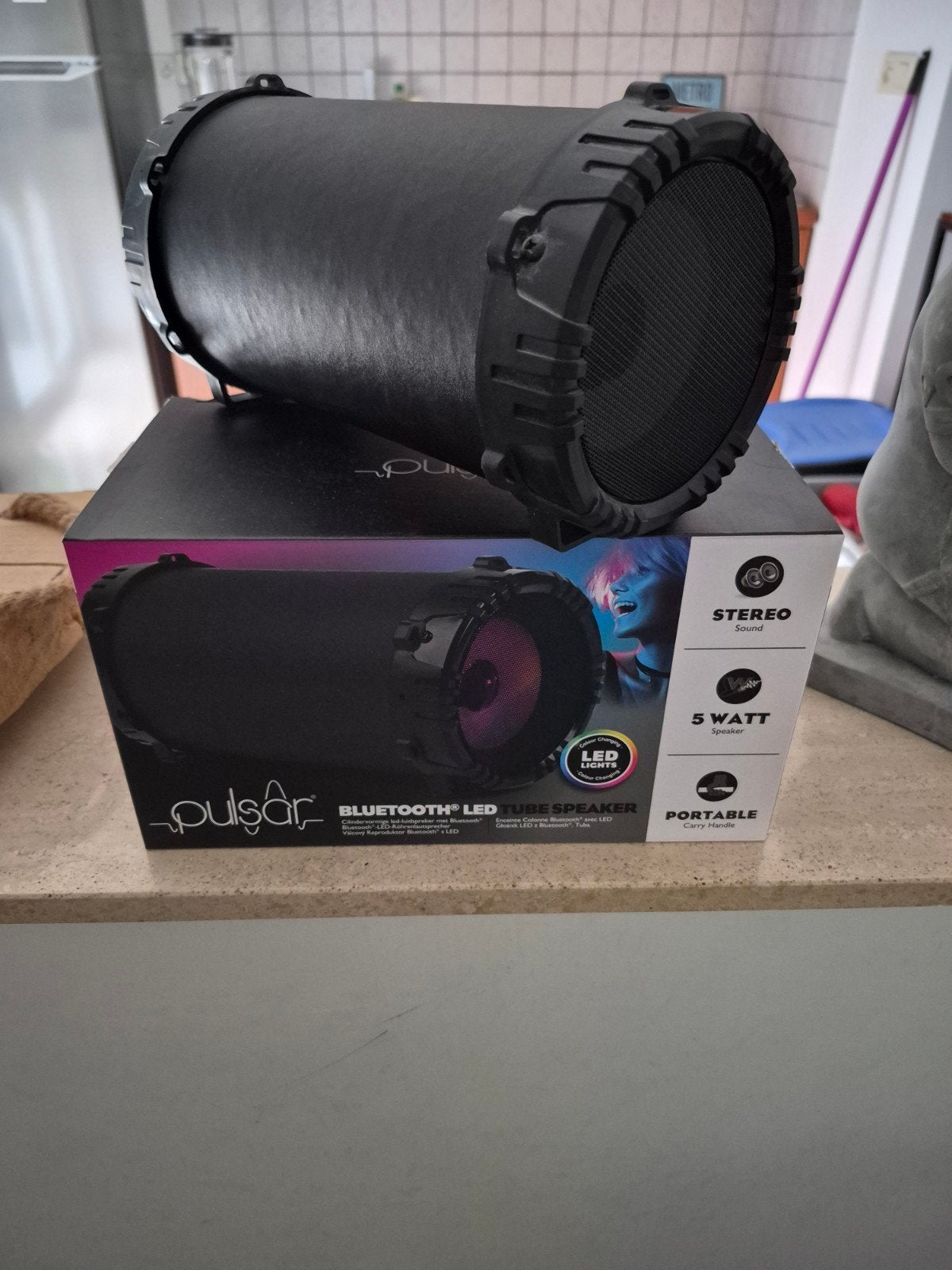 enceinte Bluetooth, TV, Hi-fi & Vidéo, Enceintes, Bluetooth, Enlèvement