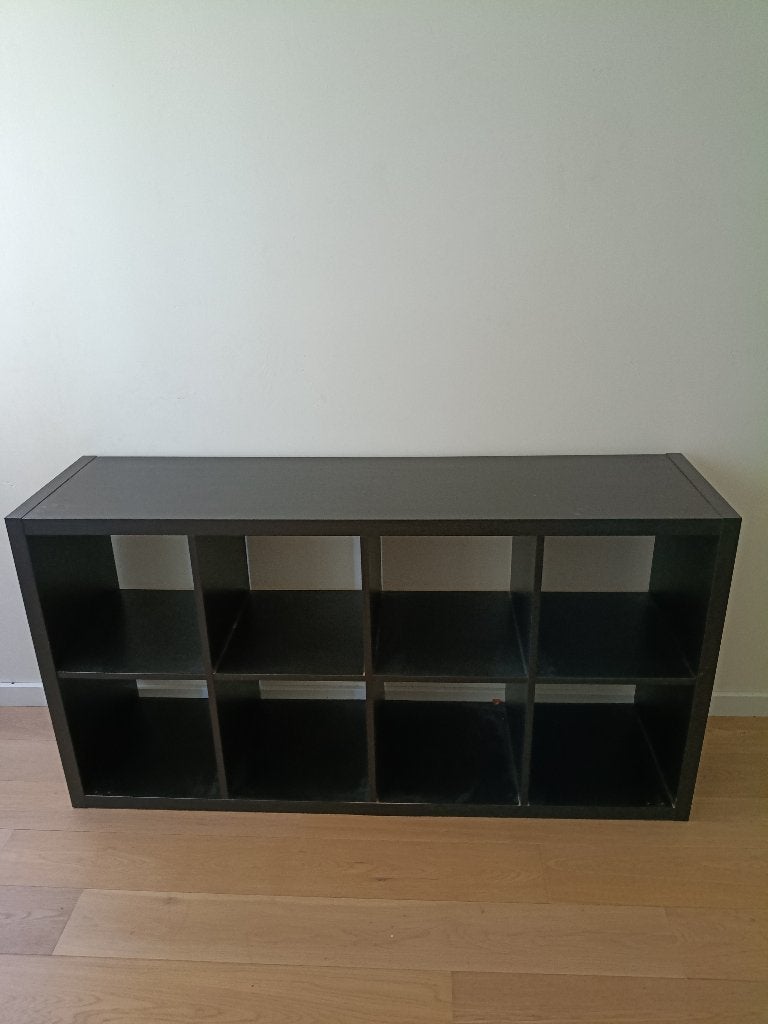 KALLAX kast, Ophalen, Met plank(en), Gebruikt, 150 tot 200 cm