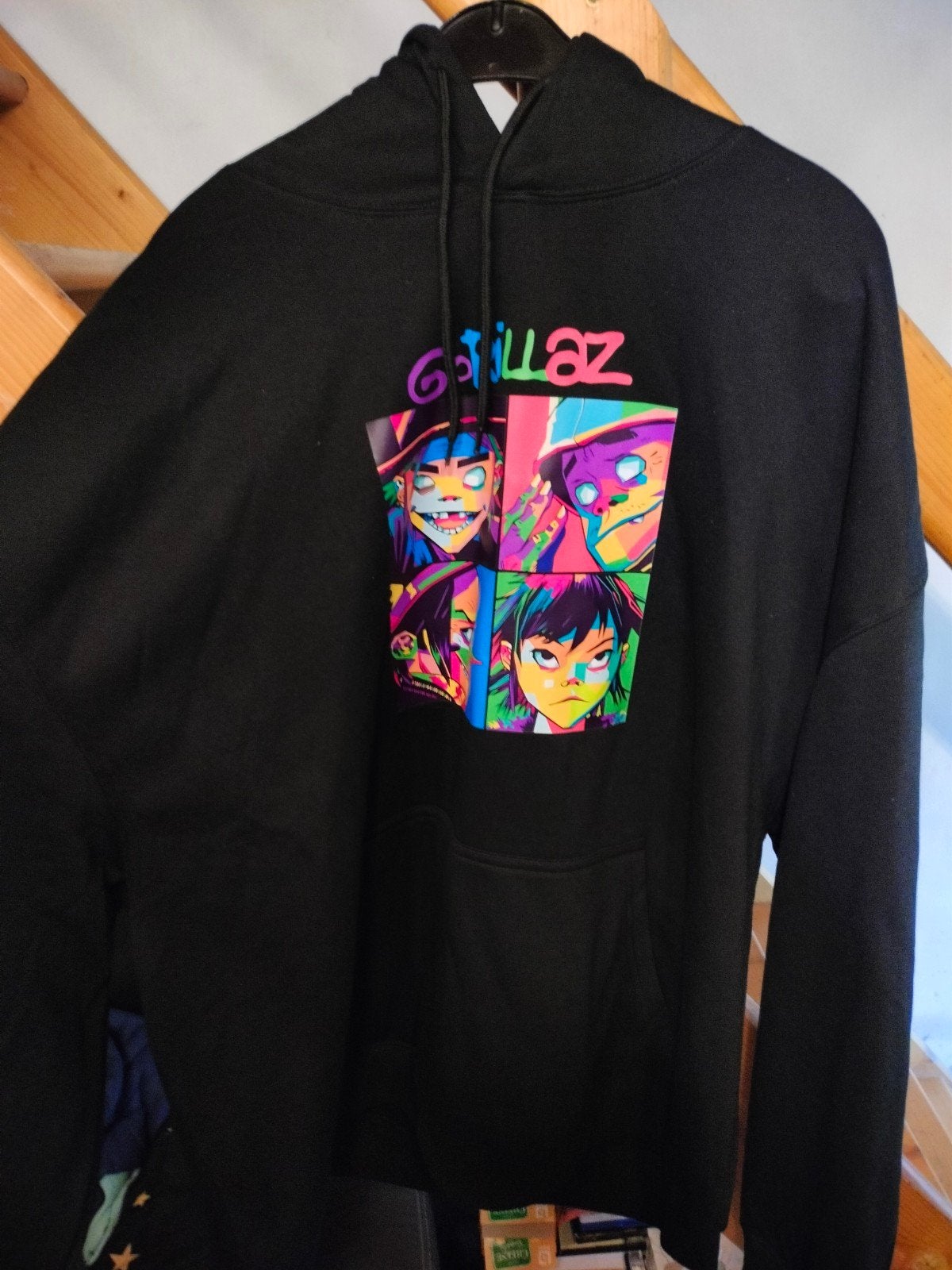 2 sweats Gorillaz xxl, Ophalen of Verzenden, Nieuw, Overige maten, Zwart