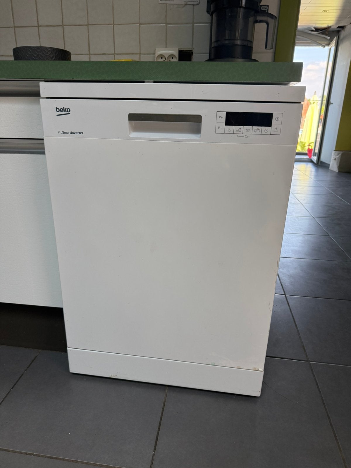 Vaatwasser Beko, Ophalen, Gebruikt