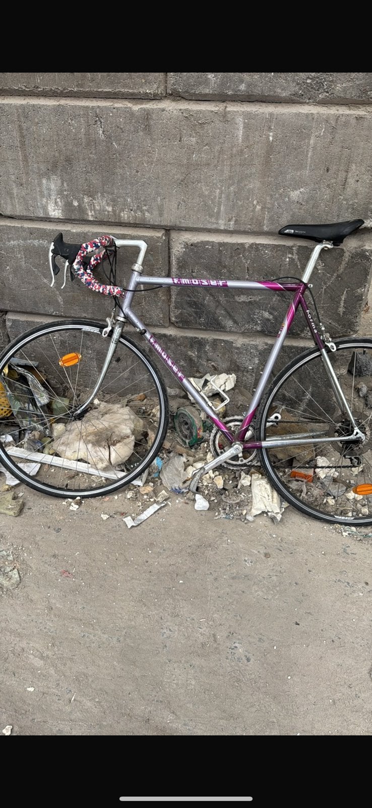 Velo Francesco moser, Enlèvement, Comme neuf