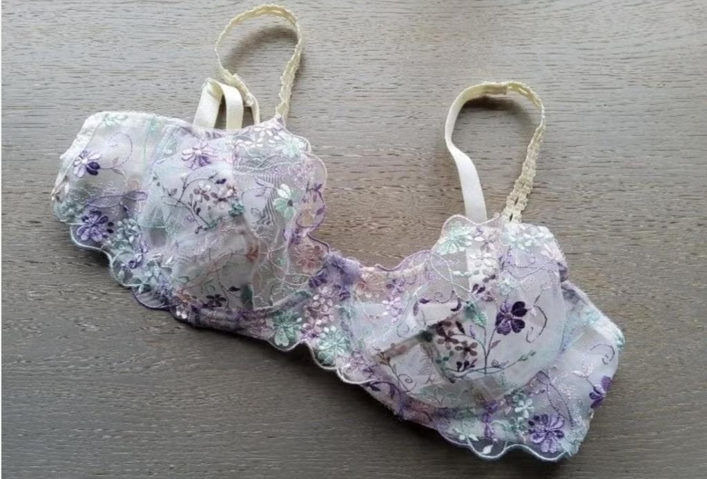 Super joli soutien-gorge transparent avec dentelle, Lise Charmel, Envoi, Blanc, Soutien-gorge