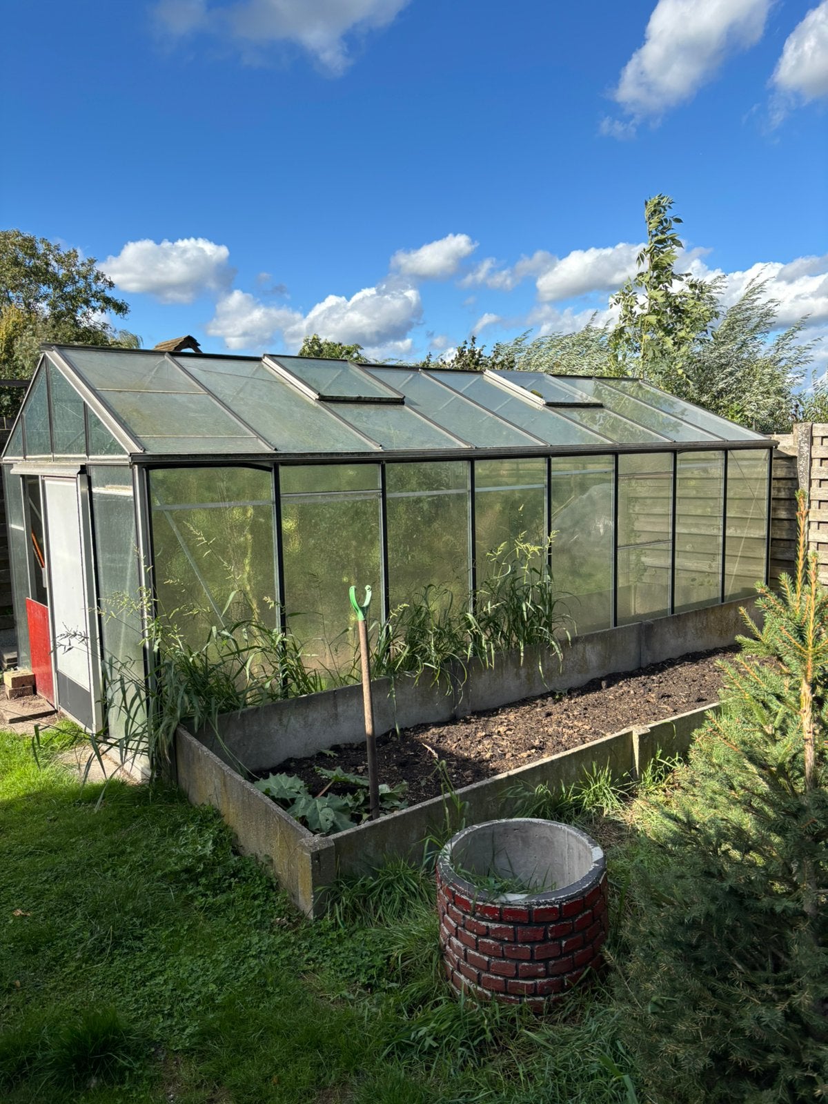 Serre te koop, Jardin & Terrasse, Serres, Enlèvement ou Envoi, Comme neuf